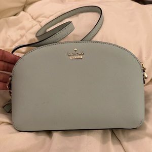 Kate Spade blue green  Crossbody Bag